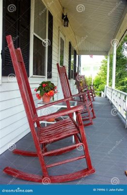 Red Rocking Chair - En livlig och nostalgisk sång som fångar det klassiska Bluegrass soundet